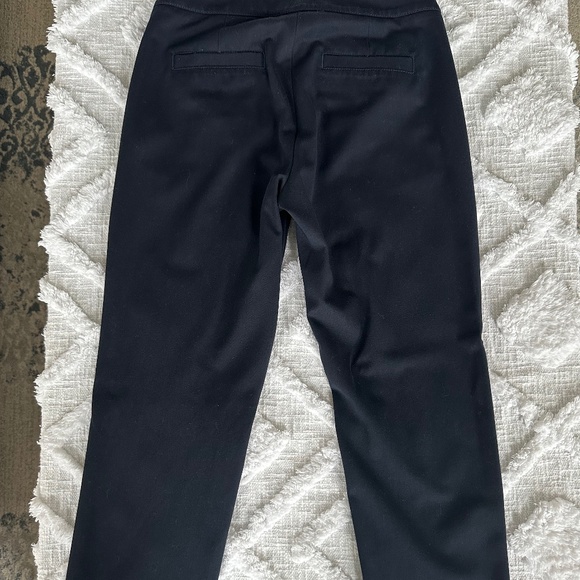 Navy - Banana Republic Avery Ankle Pants - Picture 2 of 3